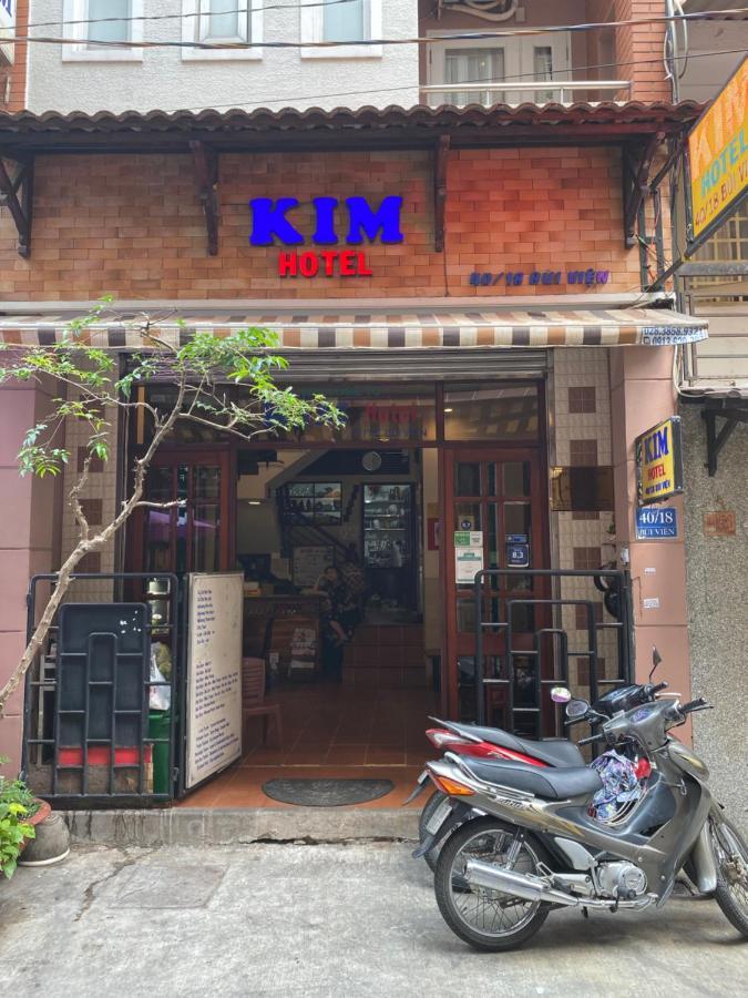 Kim Hotel Ho Chi Minh-stad Buitenkant foto