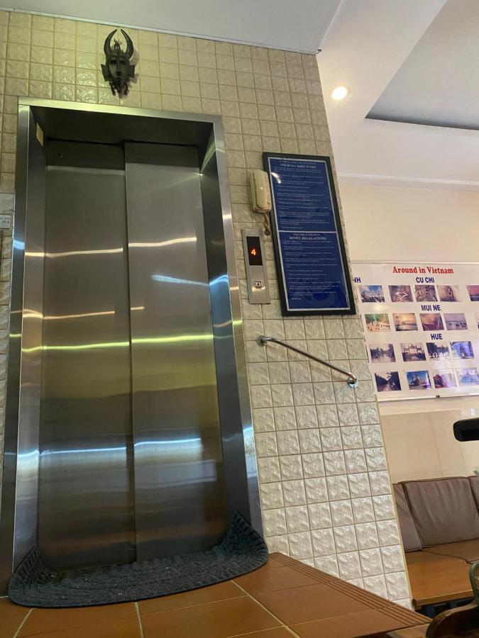 Kim Hotel Ho Chi Minh-stad Buitenkant foto