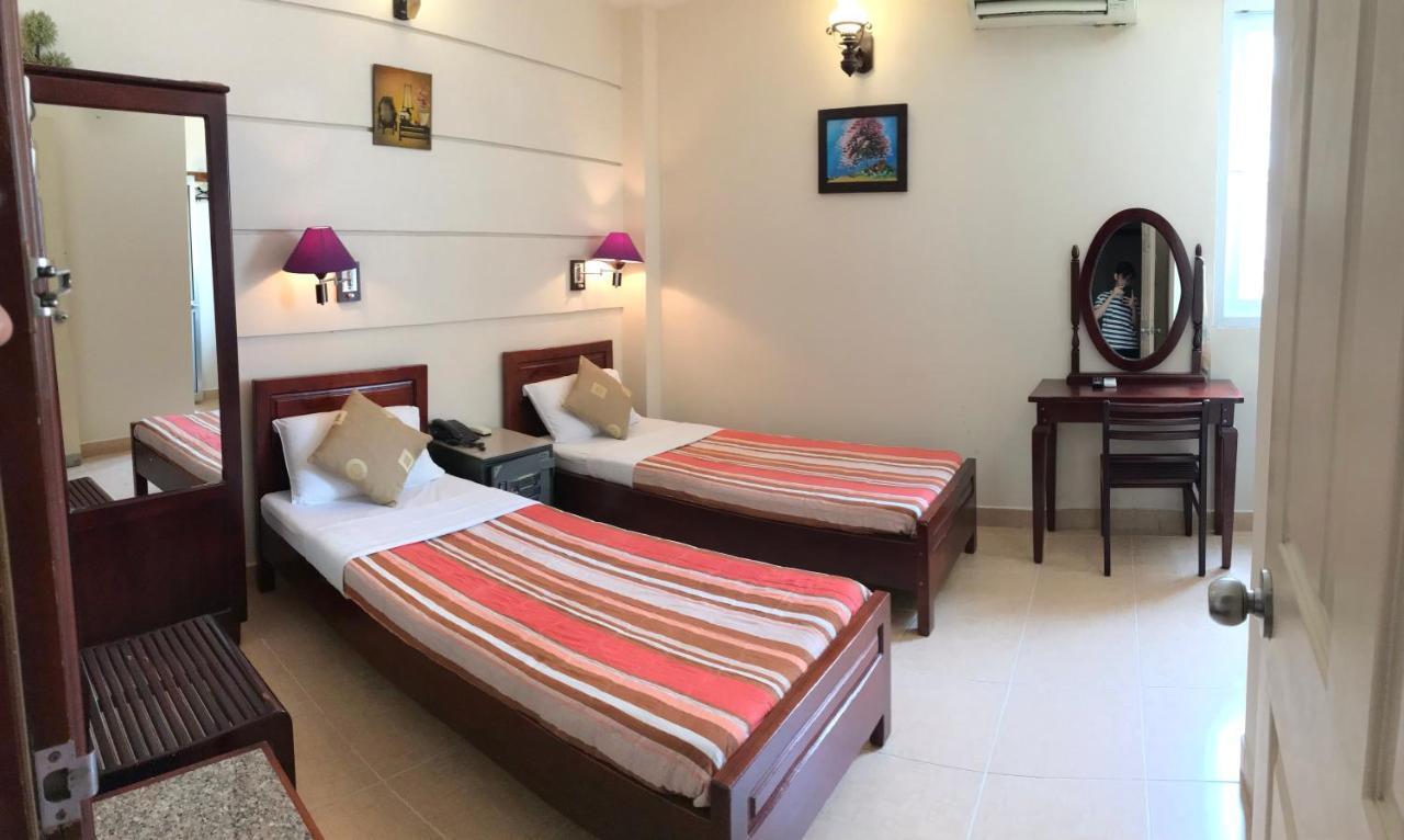 Kim Hotel Ho Chi Minh-stad Buitenkant foto