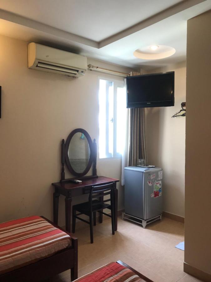 Kim Hotel Ho Chi Minh-stad Buitenkant foto