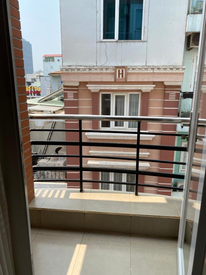 Kim Hotel Ho Chi Minh-stad Buitenkant foto