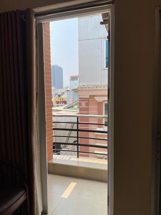 Kim Hotel Ho Chi Minh-stad Buitenkant foto