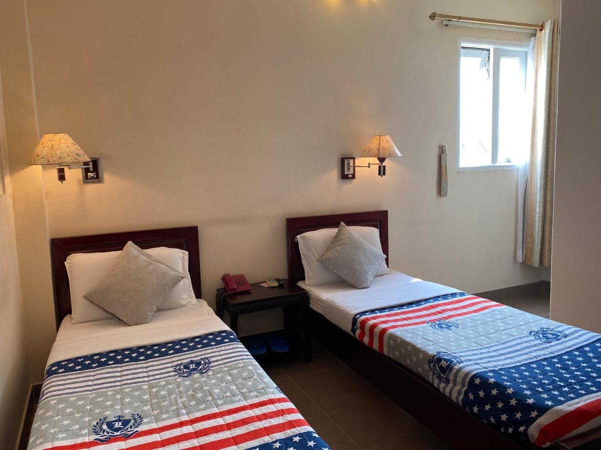 Kim Hotel Ho Chi Minh-stad Buitenkant foto