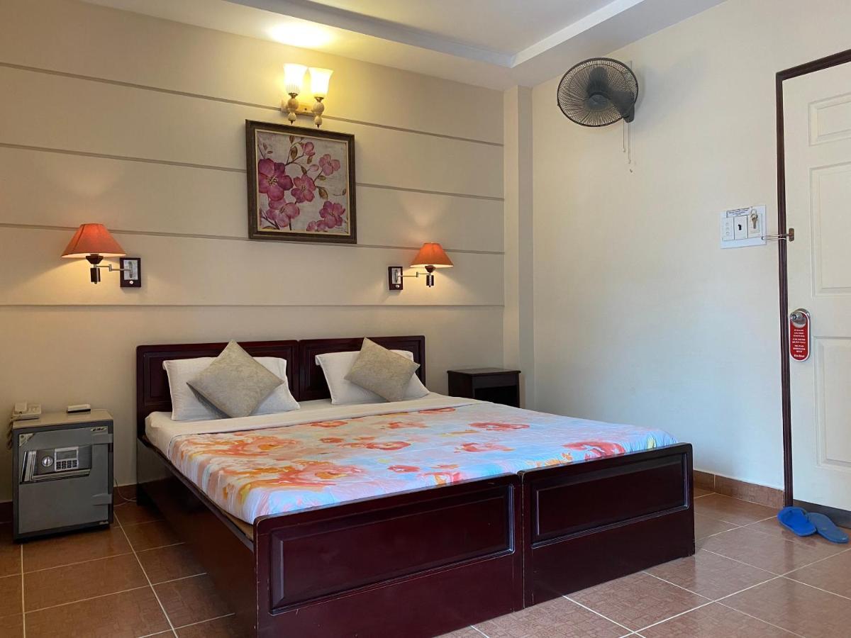 Kim Hotel Ho Chi Minh-stad Buitenkant foto