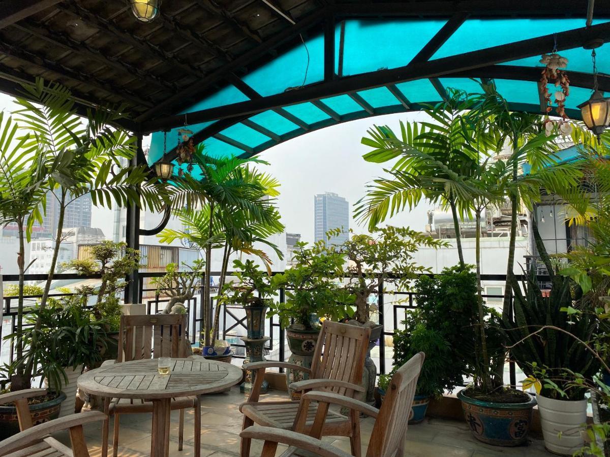Kim Hotel Ho Chi Minh-stad Buitenkant foto