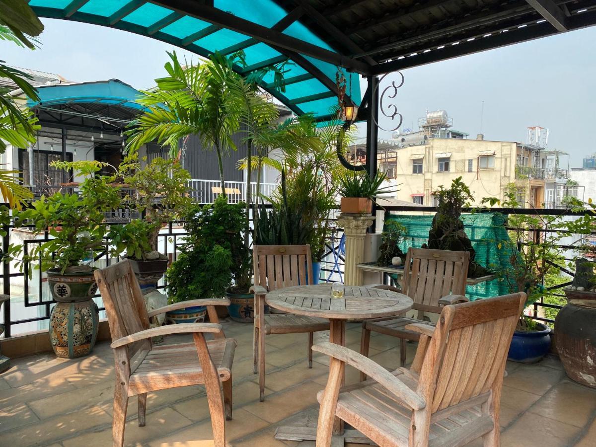Kim Hotel Ho Chi Minh-stad Buitenkant foto