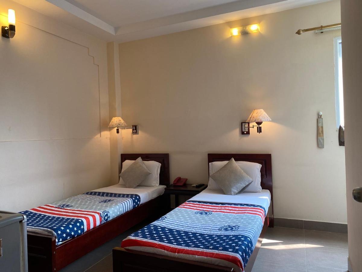 Kim Hotel Ho Chi Minh-stad Buitenkant foto