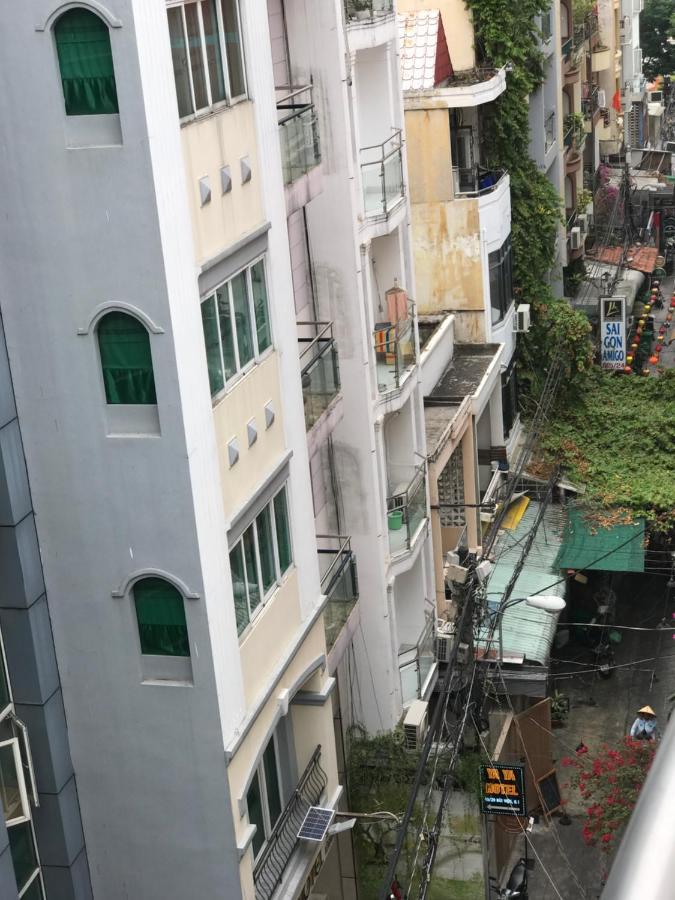 Kim Hotel Ho Chi Minh-stad Buitenkant foto