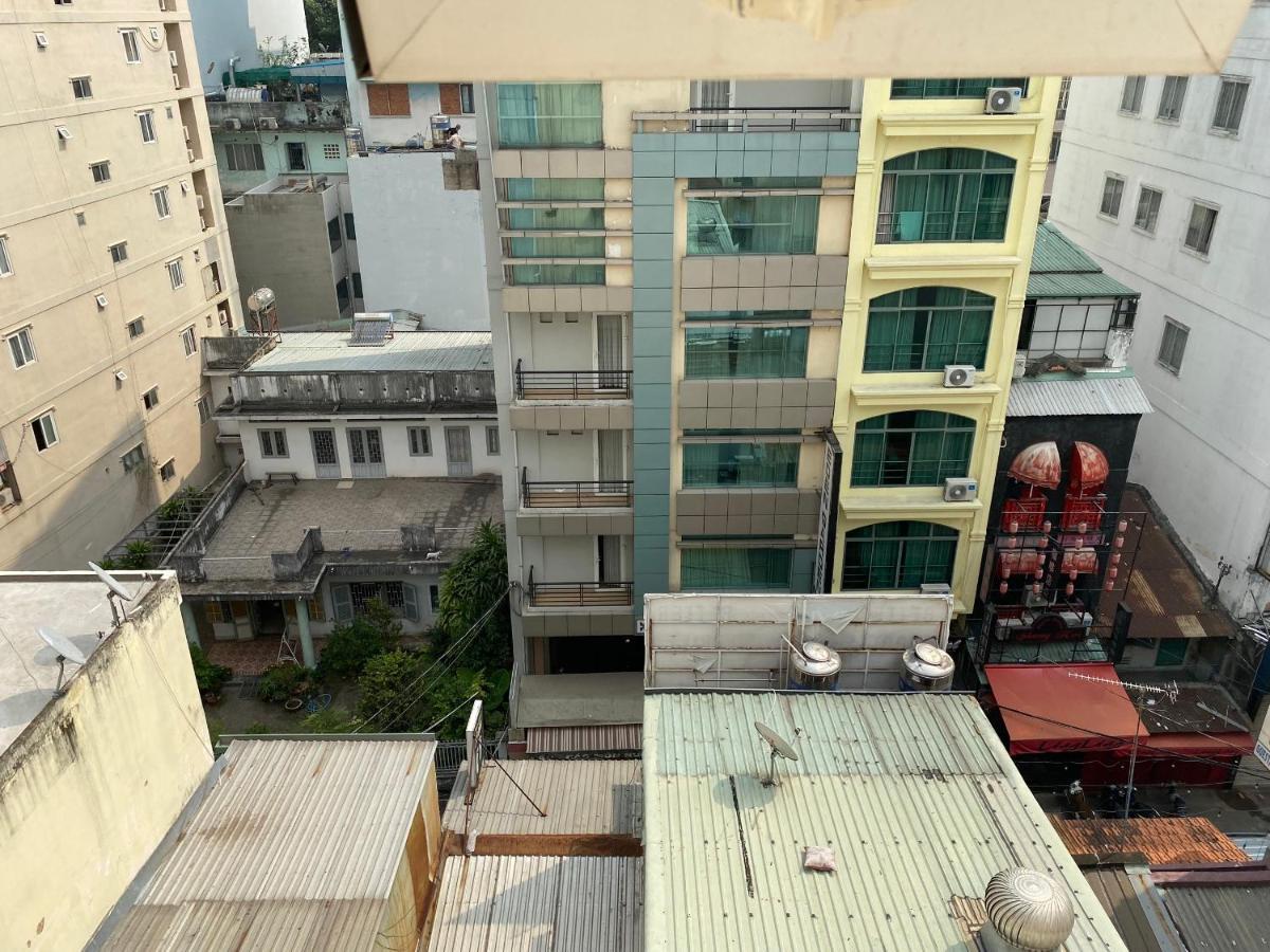 Kim Hotel Ho Chi Minh-stad Buitenkant foto