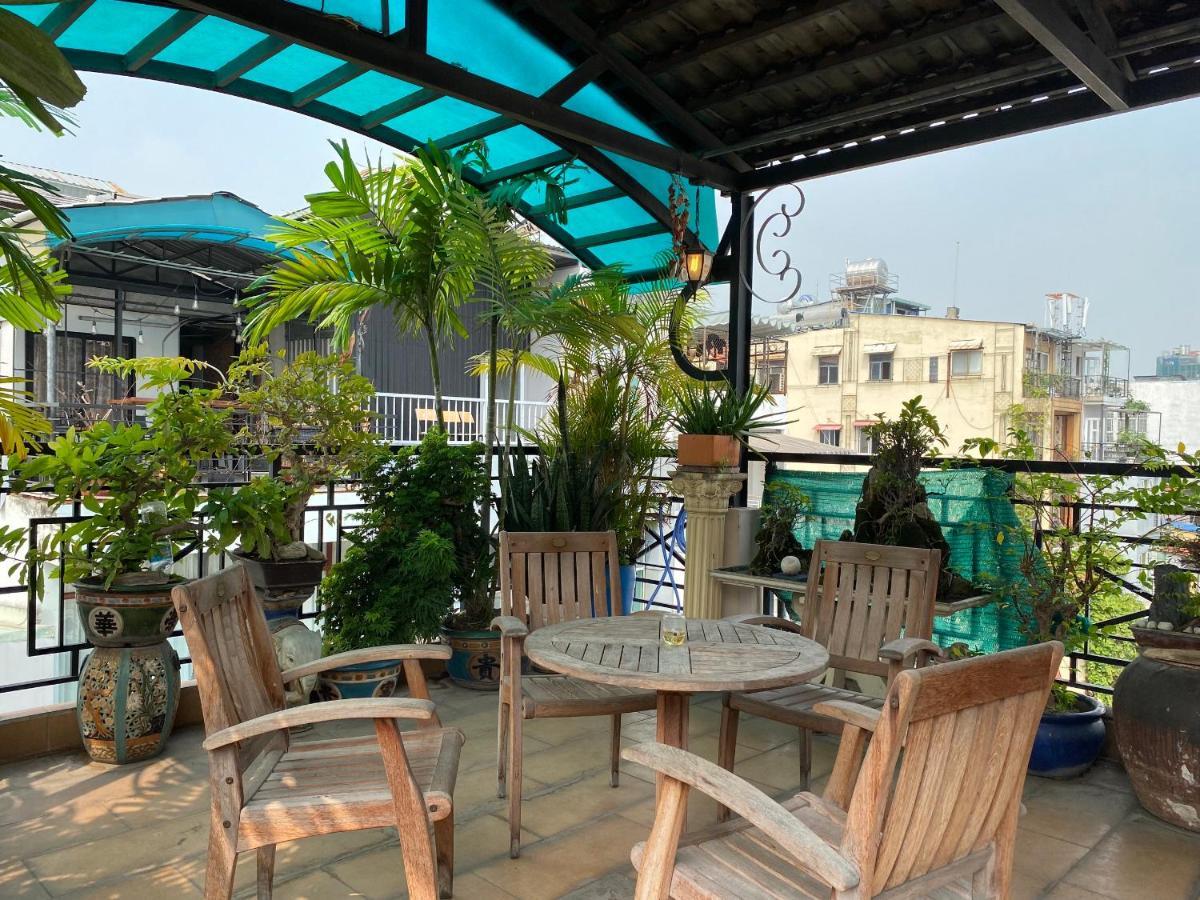 Kim Hotel Ho Chi Minh-stad Buitenkant foto