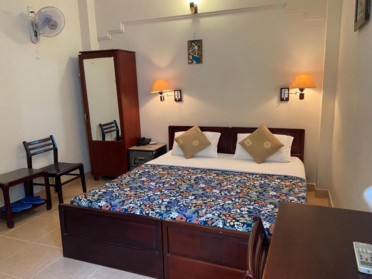 Kim Hotel Ho Chi Minh-stad Buitenkant foto