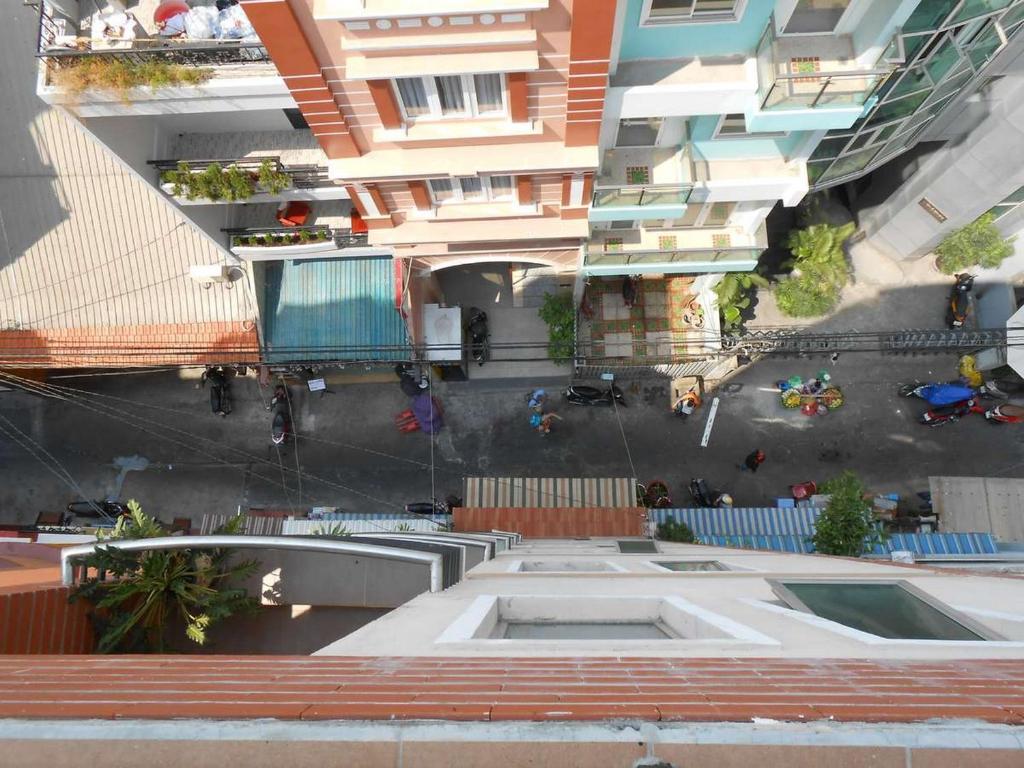 Kim Hotel Ho Chi Minh-stad Buitenkant foto