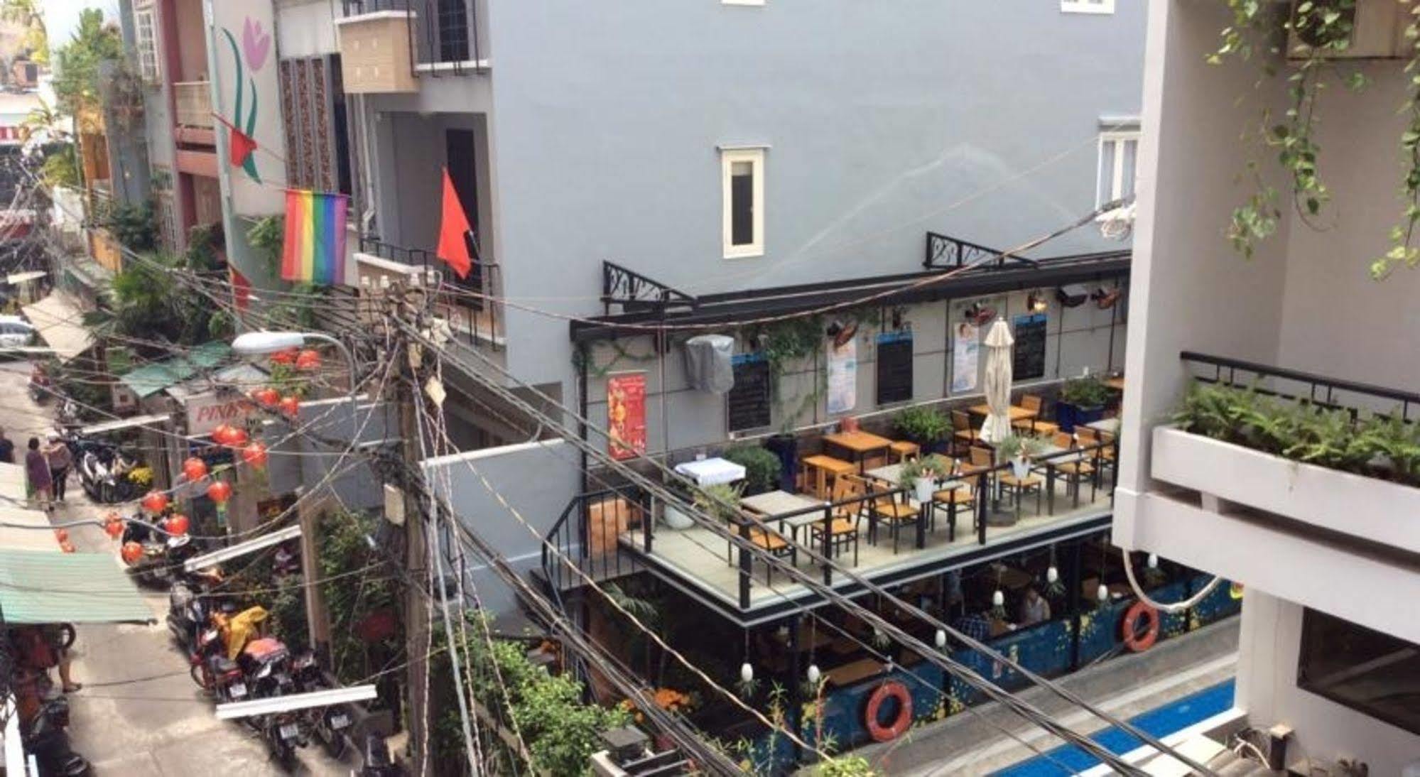 Kim Hotel Ho Chi Minh-stad Buitenkant foto