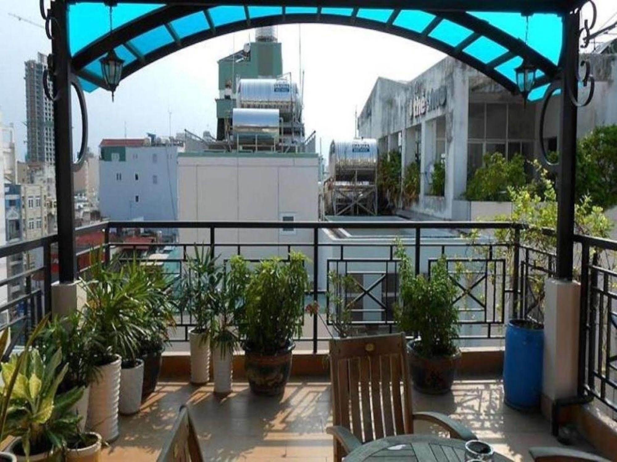 Kim Hotel Ho Chi Minh-stad Buitenkant foto