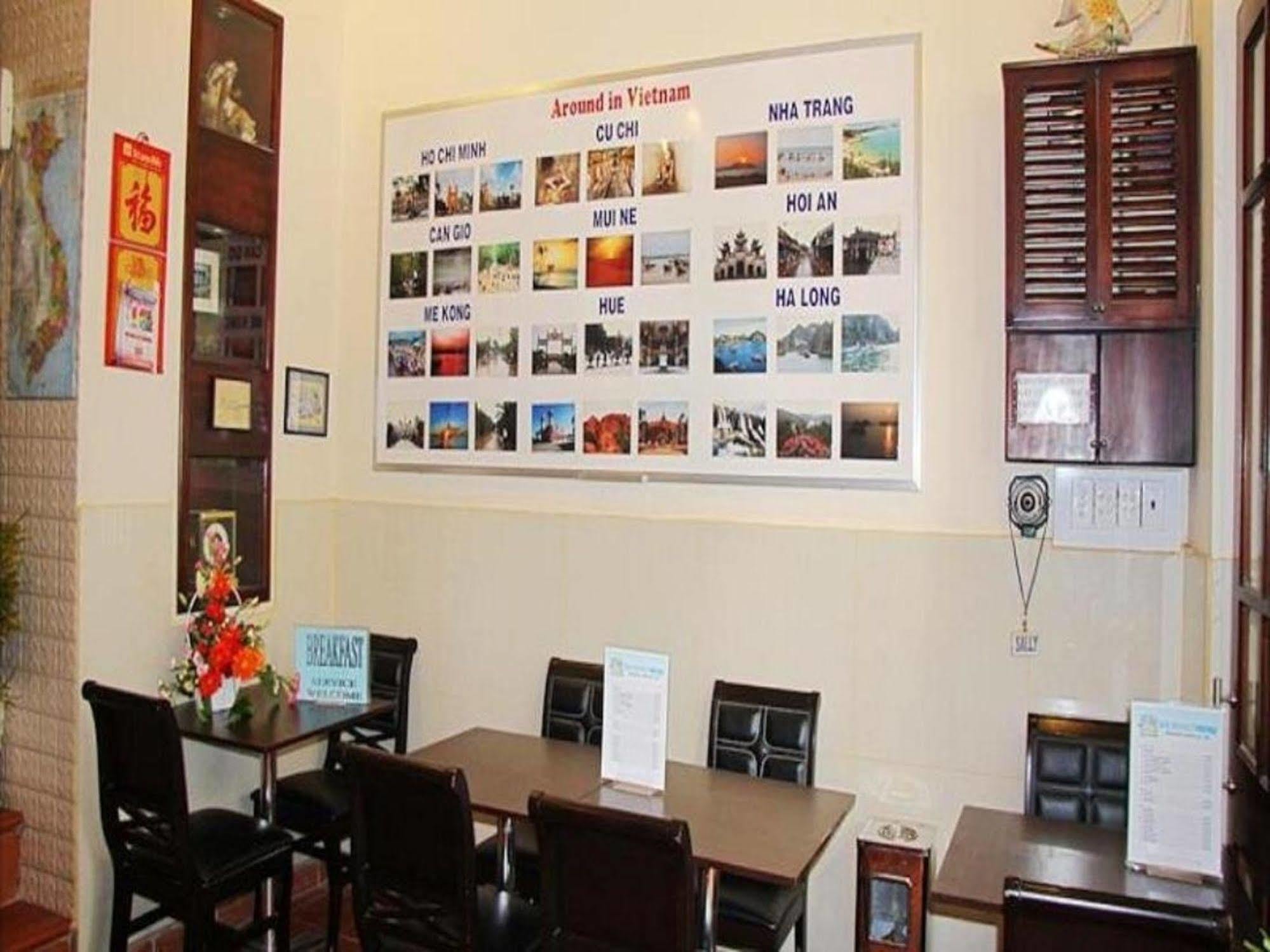 Kim Hotel Ho Chi Minh-stad Buitenkant foto
